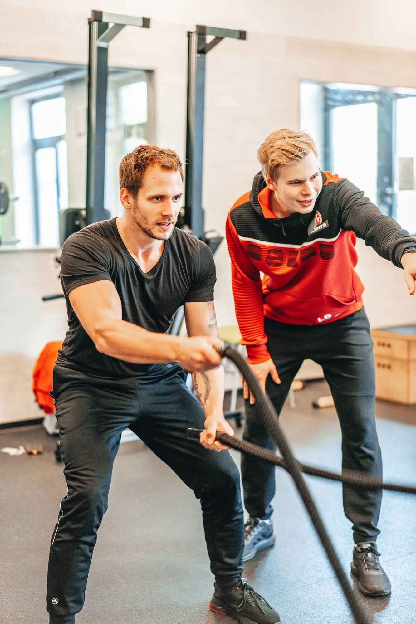 Starke Partner für
<span class="text-accent">deine Gesundheit</span> Header Hintergrund