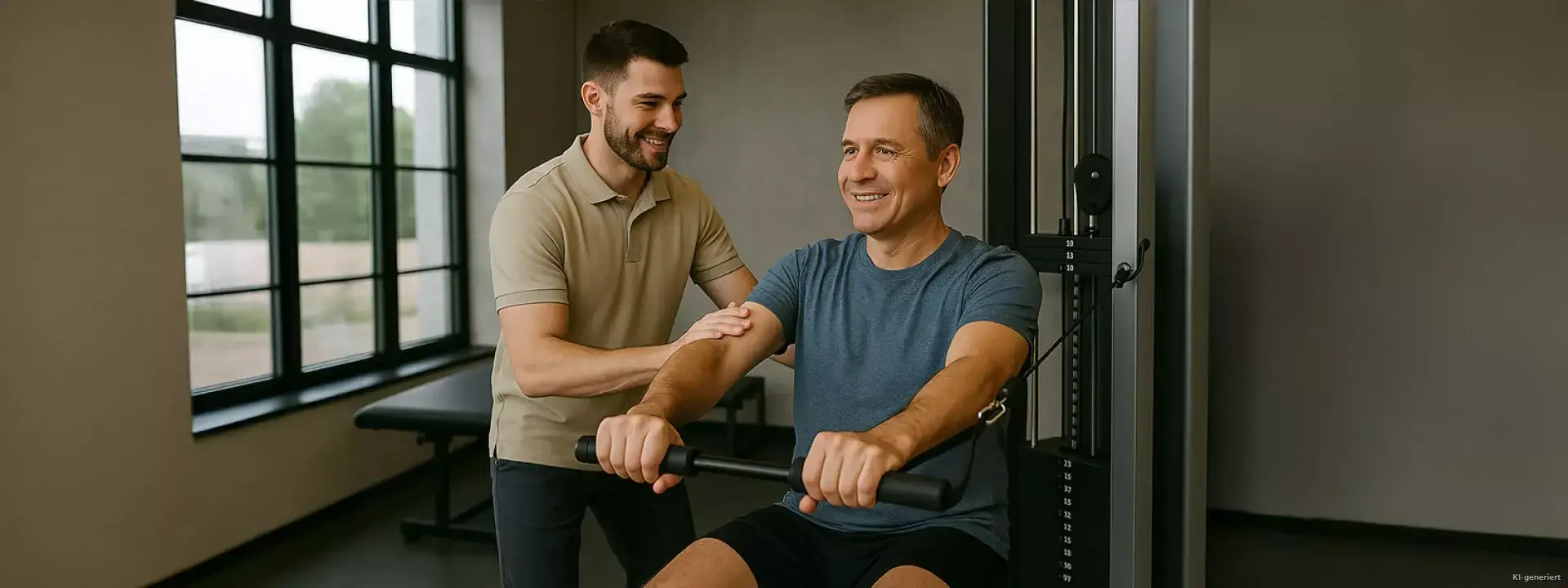 Physiotherapie in Kassel:
Dein Weg zu <span class="text-accent">freier</span> Bewegung Header Hintergrund