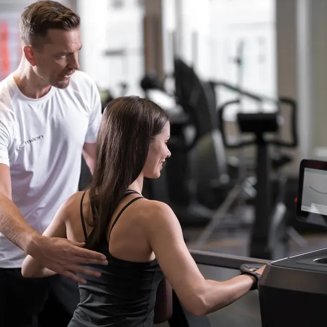 Zirkeltraining milon