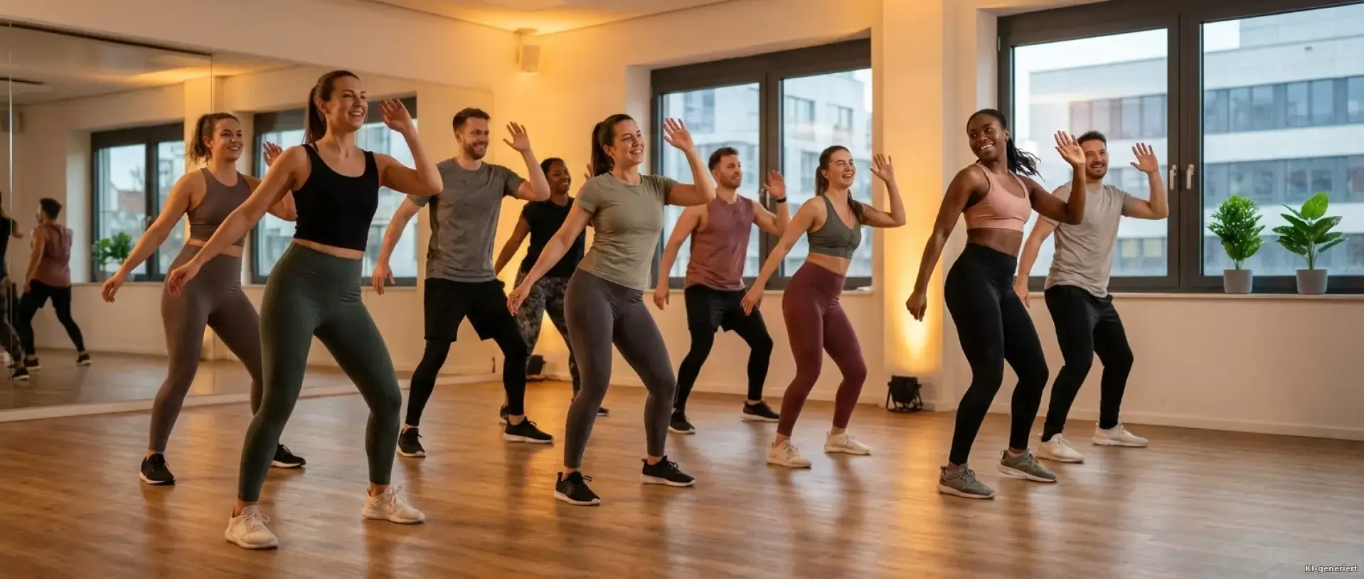 Zumba in <span class="text-accent">Kassel</span>
Power & Lebensfreude pur! Header Hintergrund
