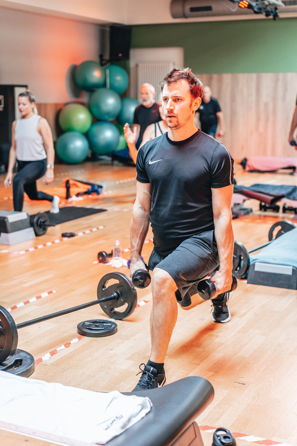 Training bei balance Kassel