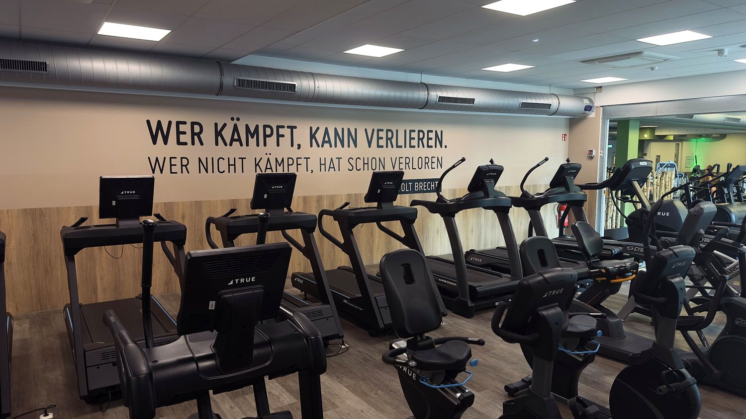 Cardiobereich im balance Kassel