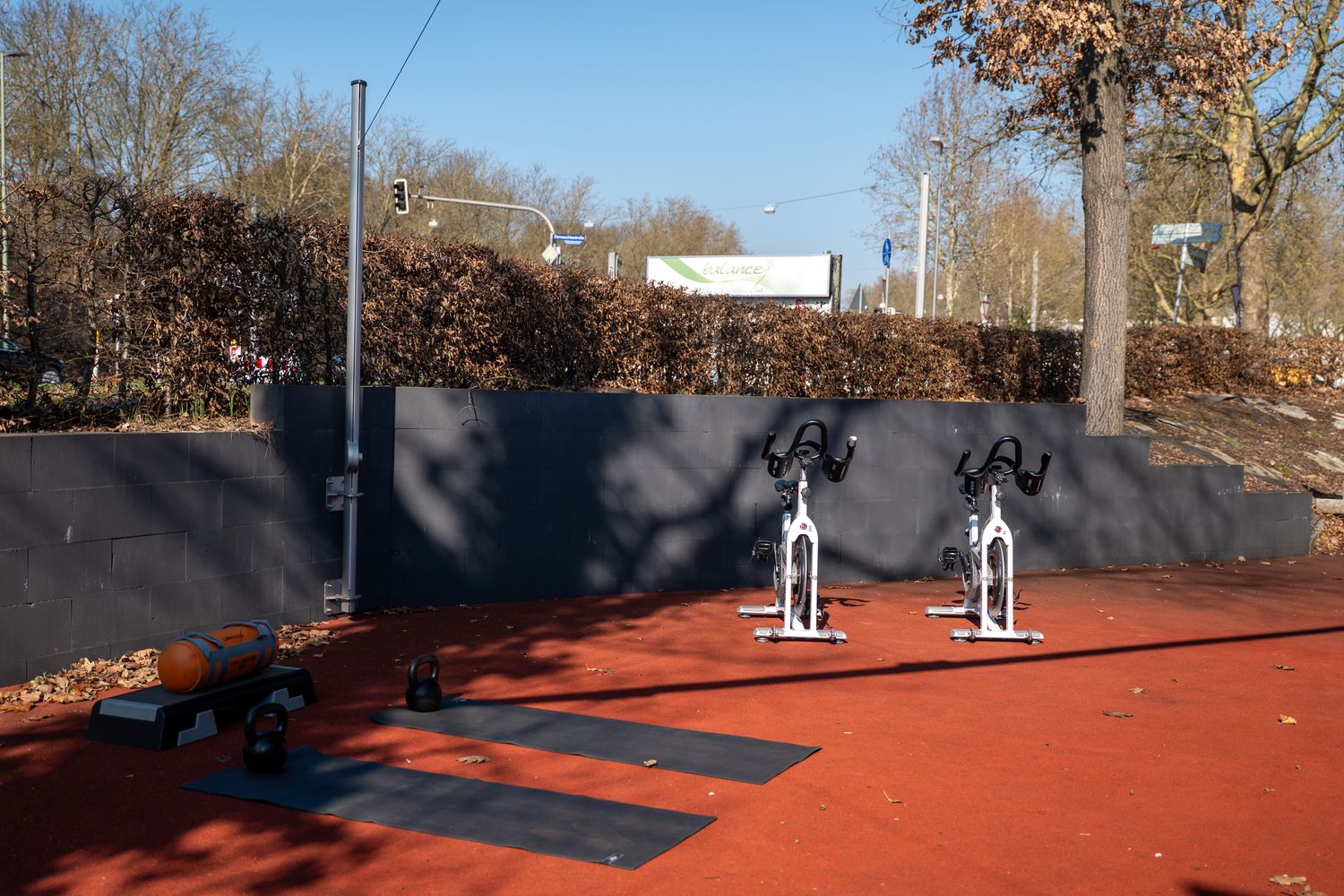 Outdoor-Trainingsfläche im balance Kassel