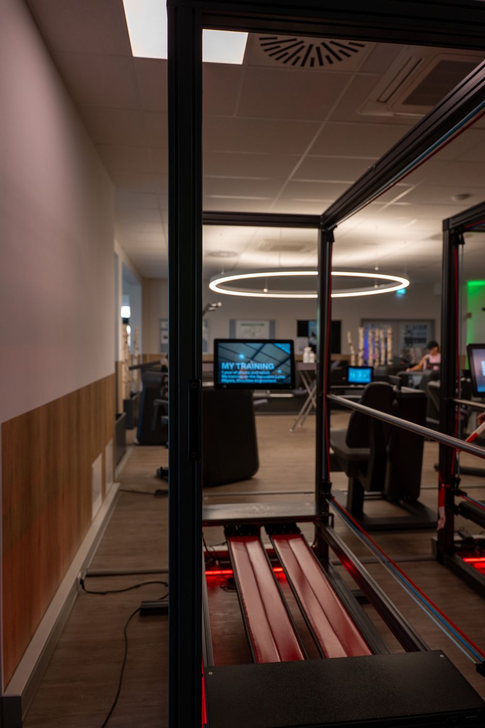 Sensopro-Trainingsstation im balance Kassel