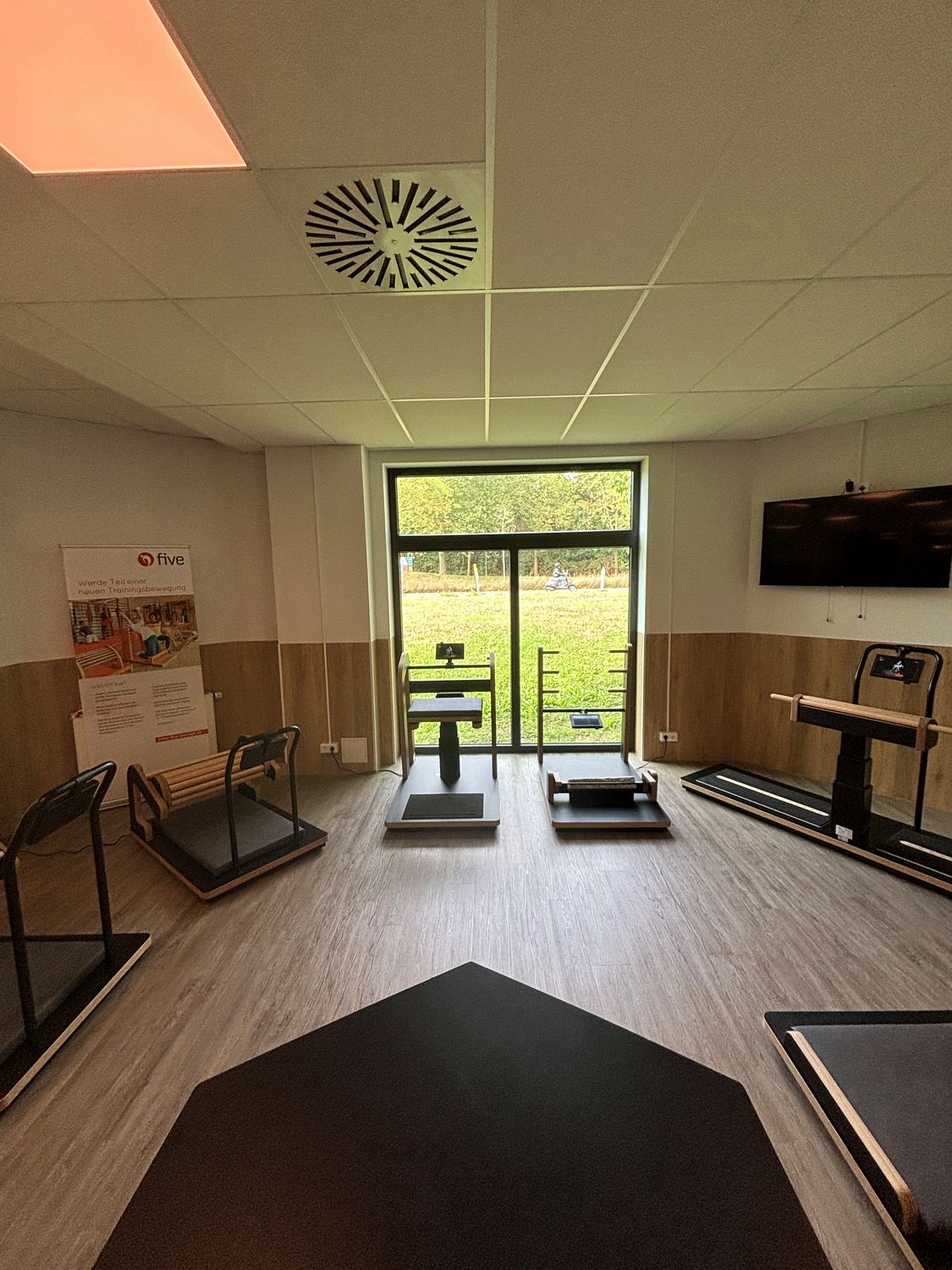 Neuer five-Raum im balance Kassel